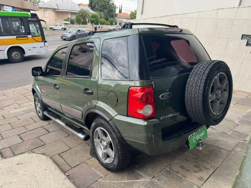 FORD - ECOSPORT - 2009/2009 - Verde - Sob Consulta