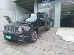 JEEP - RENEGADE - 2015/2016 - Preta - Sob Consulta