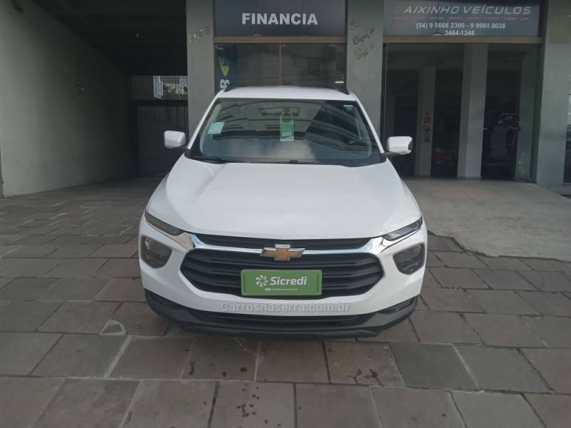 CHEVROLET - MONTANA - 2024/2025 - Branca - R$ 123.900,00