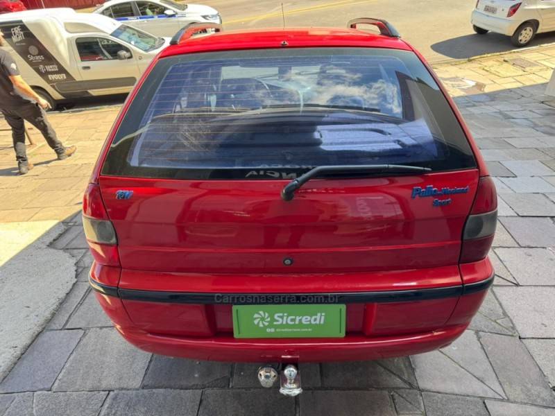 FIAT - PALIO - 1998/1998 - Vermelha - Sob Consulta