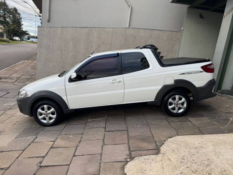 FIAT - STRADA - 2018/2019 - Branca - Sob Consulta