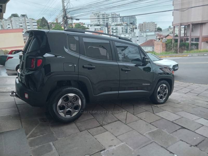 JEEP - RENEGADE - 2015/2016 - Preta - Sob Consulta