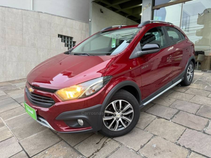 CHEVROLET - ONIX - 2016/2017 - Vinho - Sob Consulta