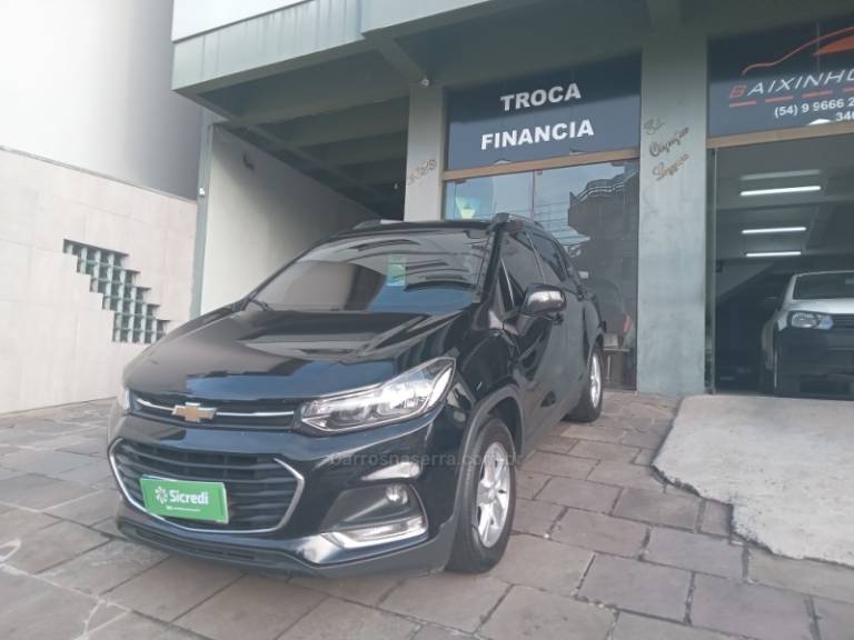 CHEVROLET - TRACKER - 2017/2017 - Preta - Sob Consulta