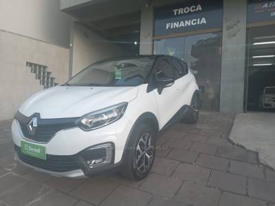 RENAULT - CAPTUR - 2018/2019 - Branca - Sob Consulta
