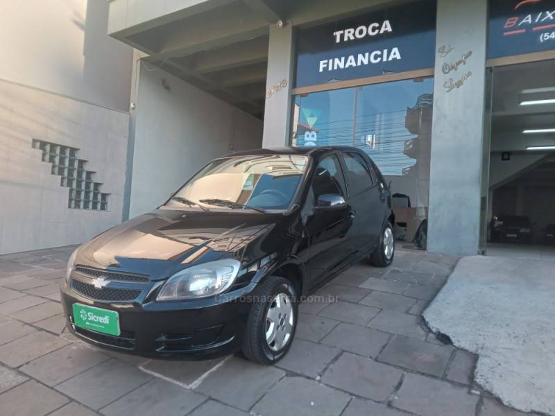 CHEVROLET - CELTA - 2012/2013 - Preta - Sob Consulta