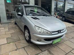 PEUGEOT - 206 - 2002/2002 - Prata - Sob Consulta