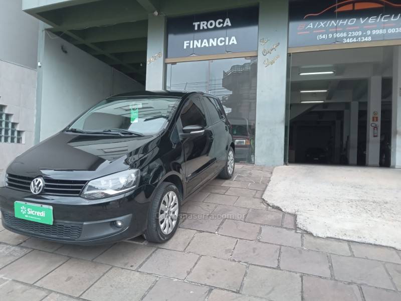 VOLKSWAGEN - FOX - 2010/2010 - Preta - Sob Consulta