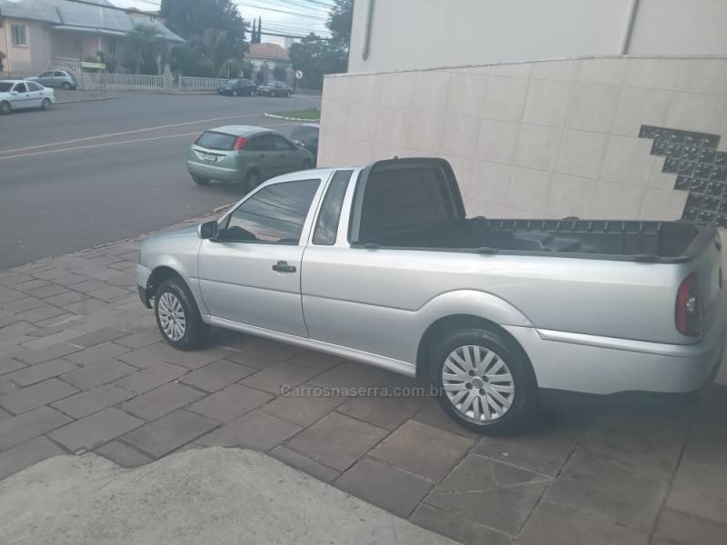 VOLKSWAGEN - SAVEIRO - 2009/2010 - Prata - Sob Consulta