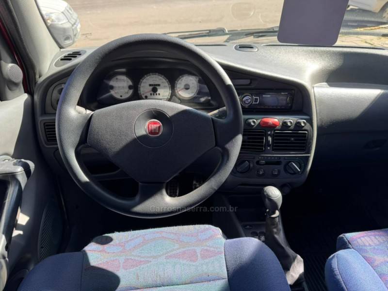 FIAT - PALIO - 1998/1998 - Vermelha - Sob Consulta