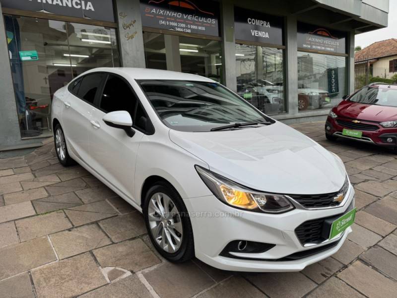 CHEVROLET - CRUZE - 2019/2019 - Branca - Sob Consulta