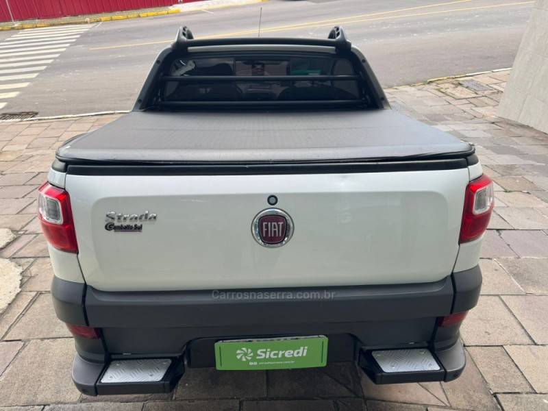 FIAT - STRADA - 2018/2019 - Branca - Sob Consulta