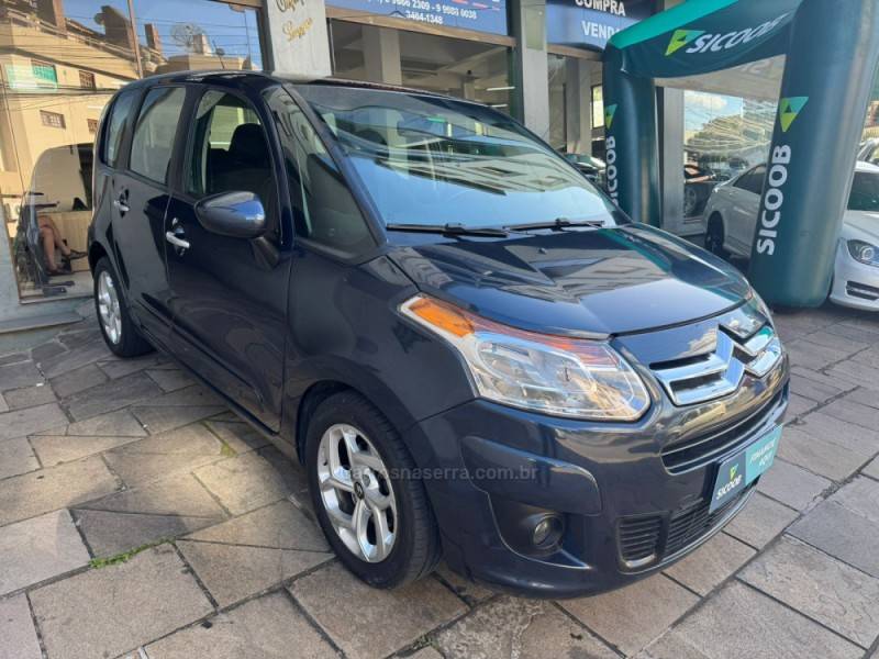 CITROËN - C3 PICASSO - 2012/2012 - Azul - R$ 29.900,00