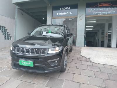 JEEP - COMPASS - 2017/2017 - Preta - R$ 93.900,00