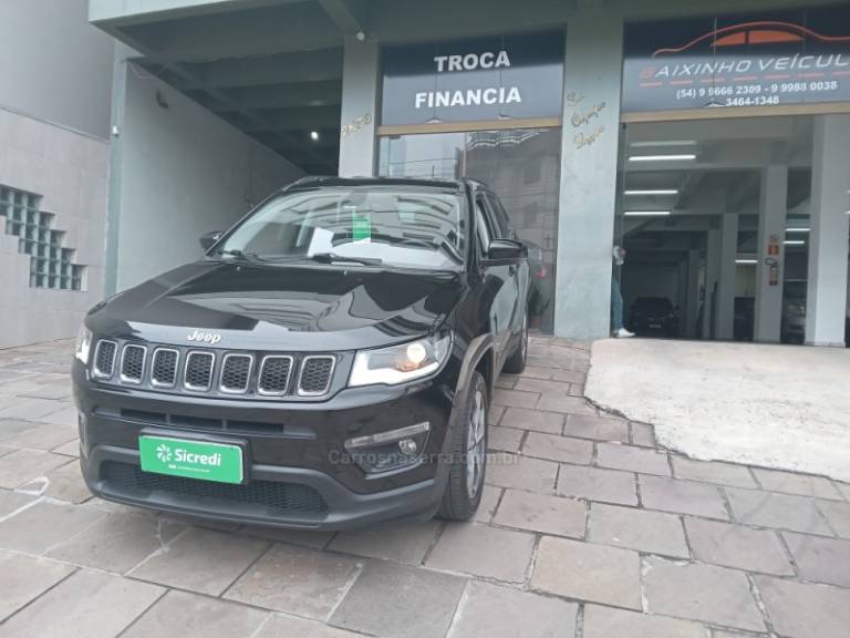 JEEP - COMPASS - 2017/2017 - Preta - R$ 93.900,00