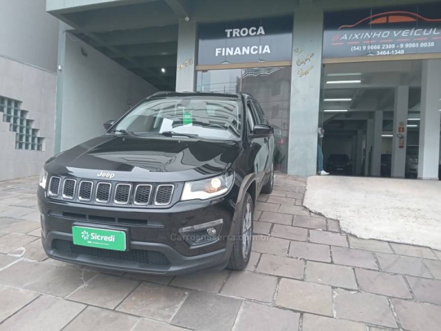 JEEP - COMPASS - 2017/2017 - Preta - R$ 93.900,00