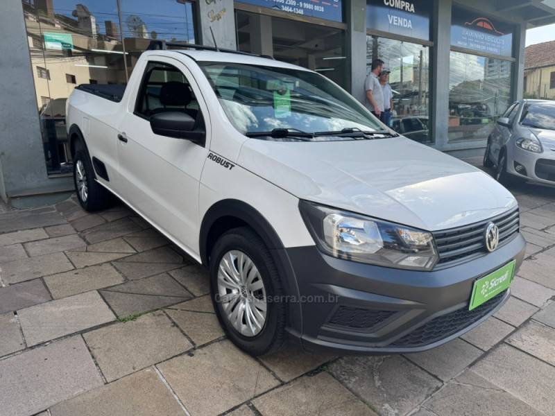 VOLKSWAGEN - SAVEIRO - 2021/2021 - Branca - R$ 63.900,00