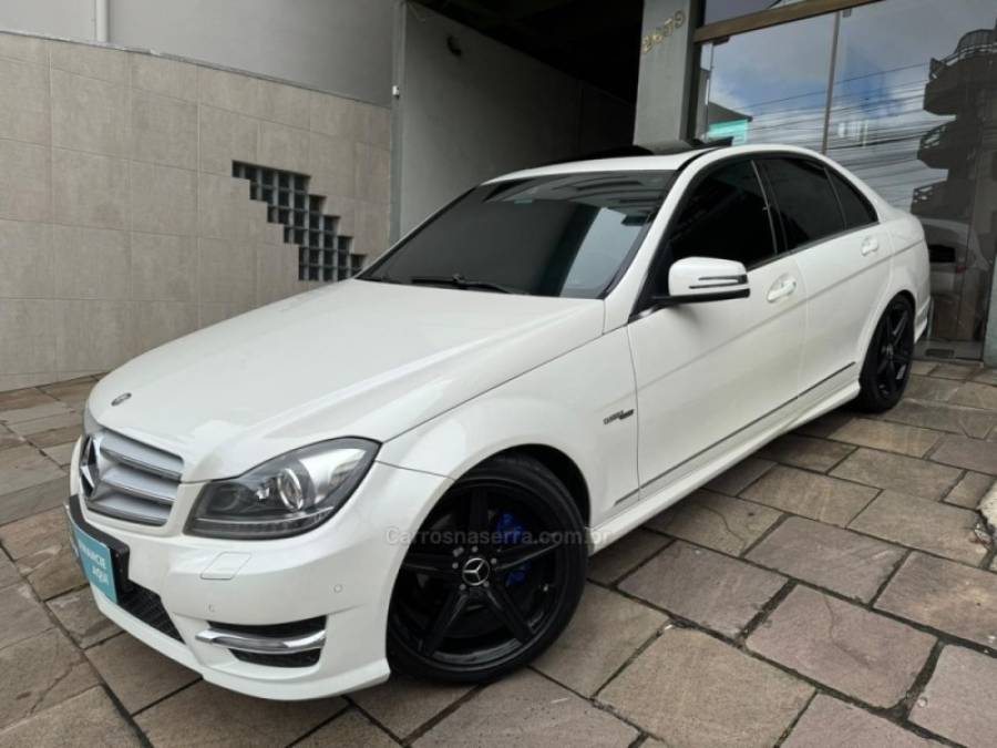 MERCEDES-BENZ - C 250 - 2012/2012 - Branca - R$ 84.900,00