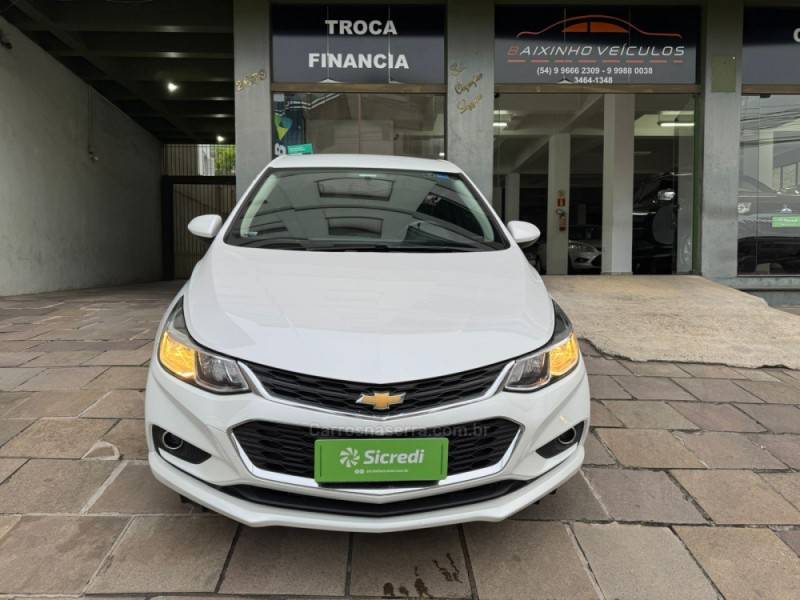 CHEVROLET - CRUZE - 2019/2019 - Branca - Sob Consulta