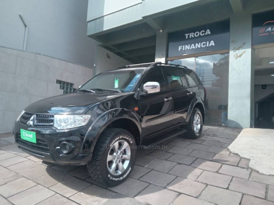 MITSUBISHI - PAJERO DAKAR - 2013/2014 - Preta - Sob Consulta