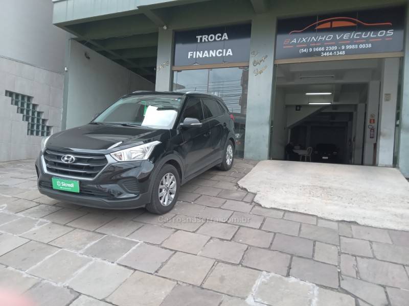 HYUNDAI - CRETA - 2019/2020 - Preta - Sob Consulta