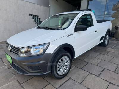VOLKSWAGEN - SAVEIRO - 2021/2021 - Branca - R$ 63.900,00