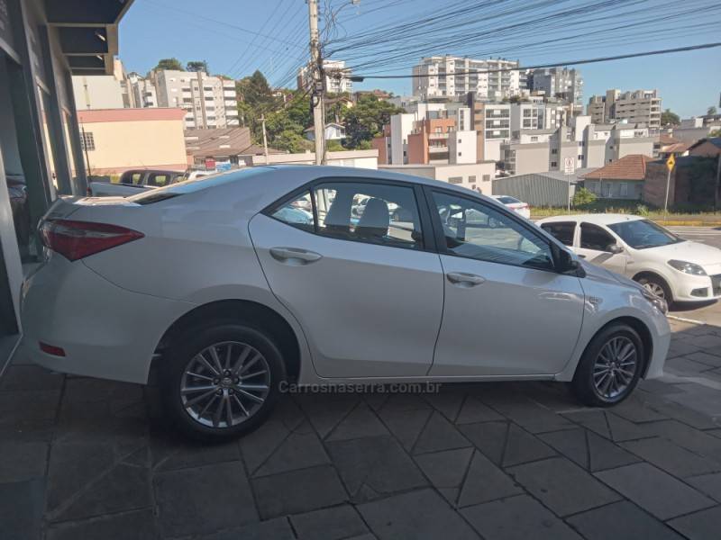 TOYOTA - COROLLA - 2015/2016 - Branca - Sob Consulta