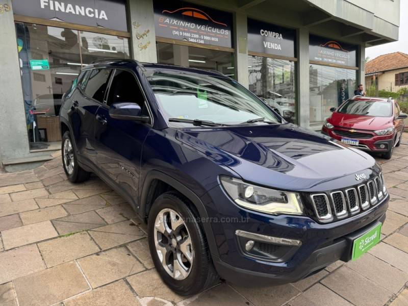 JEEP - COMPASS - 2020/2020 - Azul - Sob Consulta